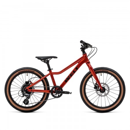 Детский велосипед Welt Moovix 3.0 20 HD Electric Copper