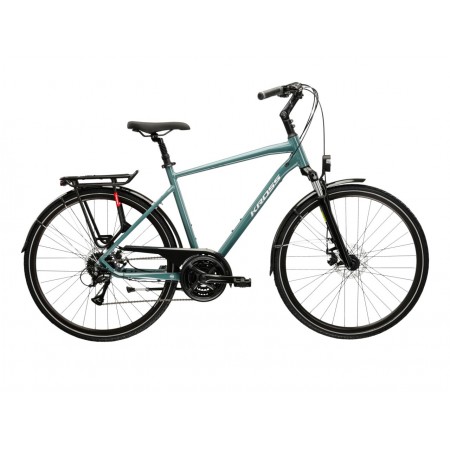 Велосипед KROSS Trans 3.0 M 28 L gre_sil g KRTR3Z28X21M008013
