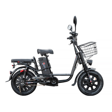 Электровелосипед Smart8 Dacha Monster 15Ah черный
