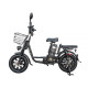 Электровелосипед Smart8 Dacha Monster 15Ah черный