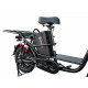 Электровелосипед Smart8 Dacha Max (30Ah) Черный
