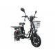 Электровелосипед Smart8 Dacha Max (30Ah) Черный