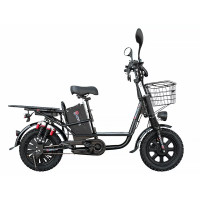 Электровелосипед Smart8 Dacha Max (30Ah) Черный