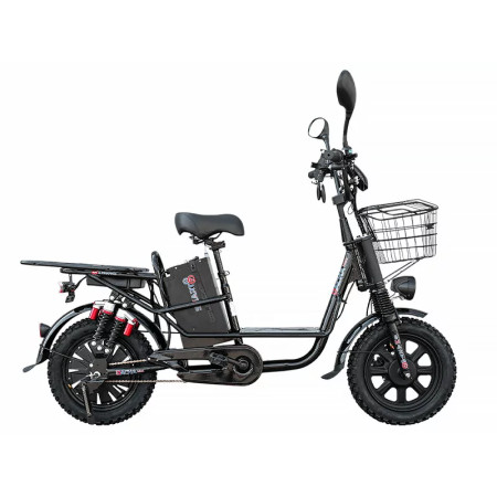 Электровелосипед Smart8 Dacha Max (30Ah) Черный
