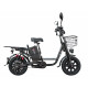 Электровелосипед Smart8 Dacha Max (30Ah) Черный