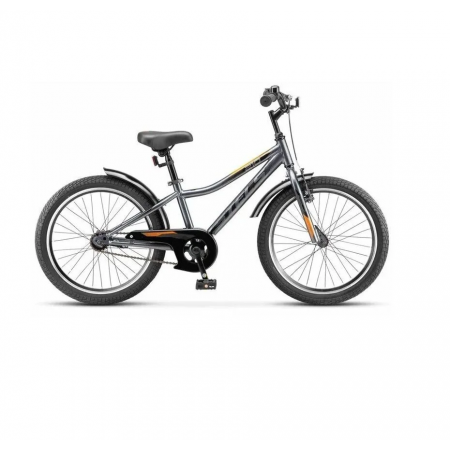 Детский велосипед Stels Turbo 210 20VC Серый