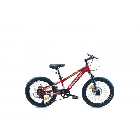 Greenland Cliff 20 красный-оранжевый