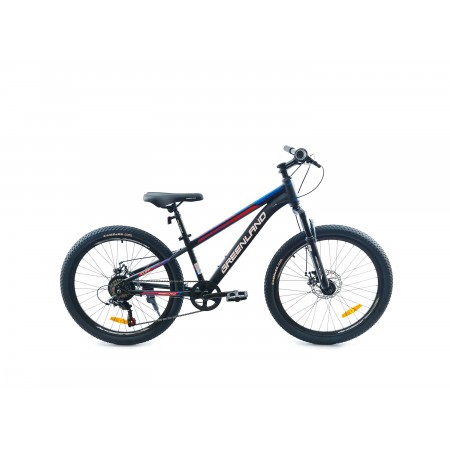 Greenland Cliff 24 черный-красный