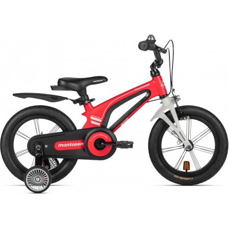 Детский велосипед Montasen M-F800 14 красный