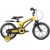 Детский велосипед Montasen M-F800 14 желтый