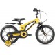 Детский велосипед Montasen M-F800 14 желтый