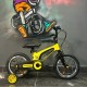 Детский велосипед Montasen M-F800 14 желтый