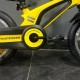 Детский велосипед Montasen M-F800 14 желтый