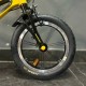 Детский велосипед Montasen M-F800 14 желтый