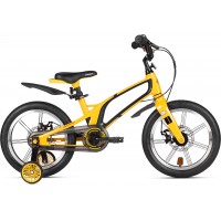 Детский велосипед Montasen MB04 16 желтый