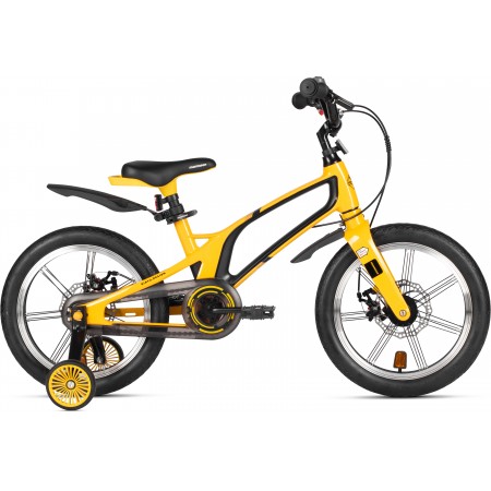 Детский велосипед Montasen MB04 16 желтый