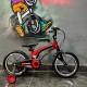 Детский велосипед Montasen M-F800 16 красный