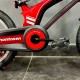 Детский велосипед Montasen M-F800 16 красный