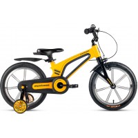 Детский велосипед Montasen M-F800 16 желтый