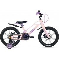 Детский велосипед Montasen MB07 16 розовый
