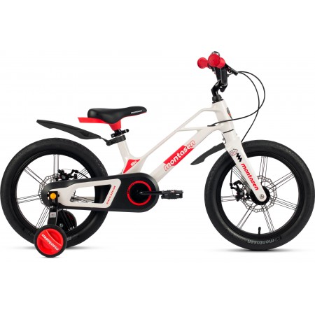 Детский велосипед Montasen MB07 16 белый