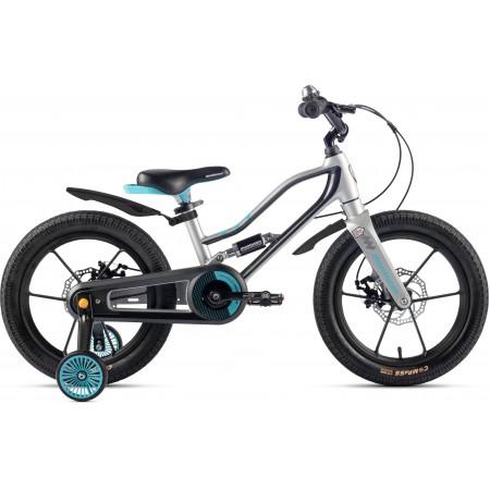 Детский велосипед Montasen MBS01 серебристый