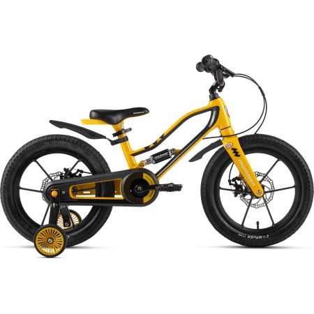 Детский велосипед Montasen MBS01 желтый