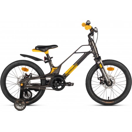 Детский велосипед Montasen MB07 18 серый