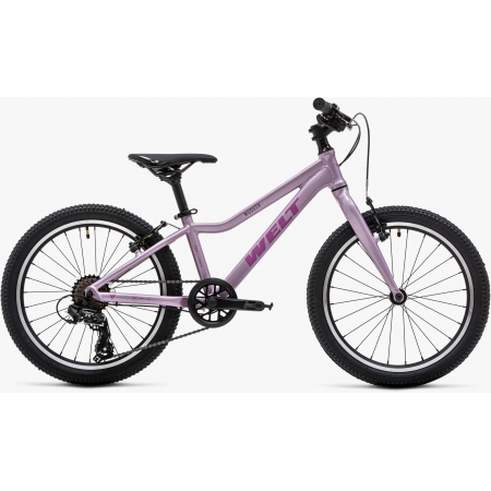 Детский велосипед Welt Moovix 2.0 VB 20 Amazing Pink