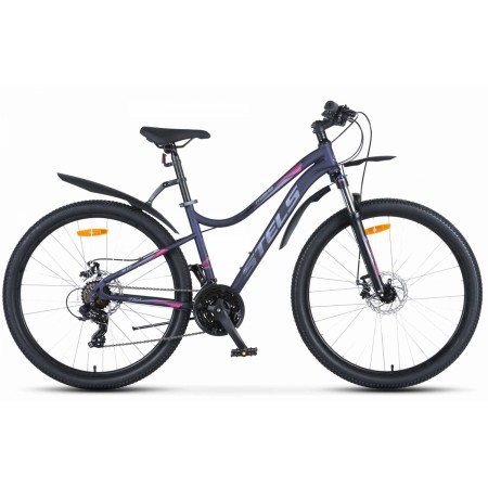 Велосипед Stels 710 MD 27.5 темный-фиолетовый