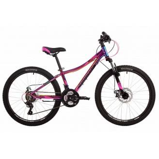 Novatrack Katrina 24 фиолетовый металлик
