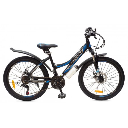 Greenway 4930M 24" Черный/синий