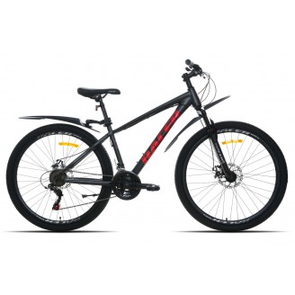 Racer Boxfer 27,5 темно-серый матовый