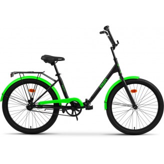 Aist Smart 1.1 24" Черно-зеленый