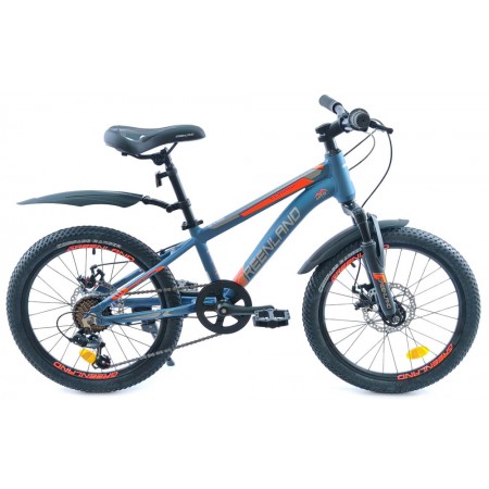 GREENLAND TOMMY 20" Синий-оранжевый