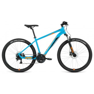 Forward Apache 27.5 3.2 HD Бирюзовый/оранжевый