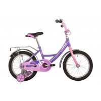 Детский велосипед Novatrack Vector 16" Фиолетовый