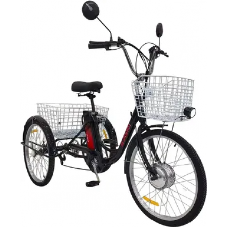 Электровелосипед AVM E-ALFA TRIKE 24