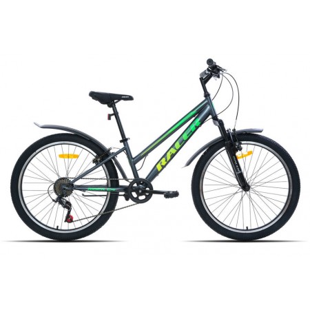 Racer Rider 24 темно-серый глянец