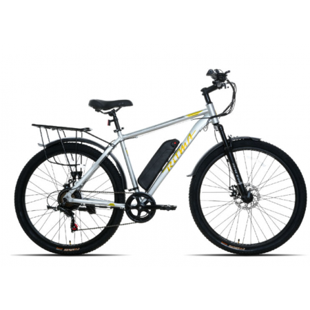 Ritma MORGAN309 27.5 серебристый/желтый