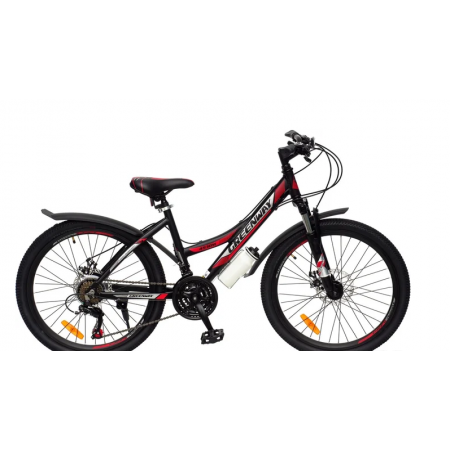 Greenway 4930M 24" Черный/красный