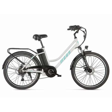 Электровелосипед Gelbert Moon Черный