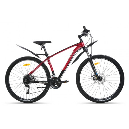 Racer Legion 29 черно-красный глянец