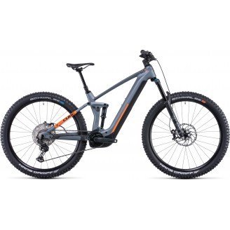 Cube Stereo Hybrid 140 HPC SL 750 Gray/orange