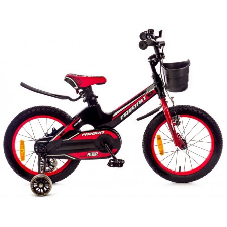 Детский велосипед Favorit Prestige 18 красный