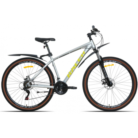 Racer Boxfer 29 серебристый глянец