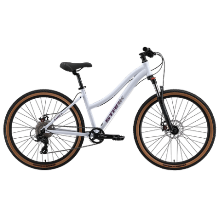 Stark Luna 26.1 D белый призрак матовый/пурпурный