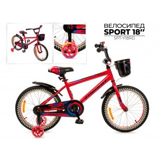 Favorit Sport 18" красный