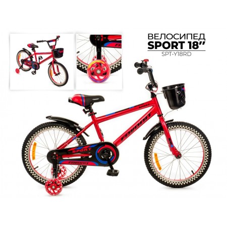 Favorit Sport 18" красный