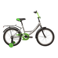 Детский велосипед Novatrack Vector 18 Серебристый